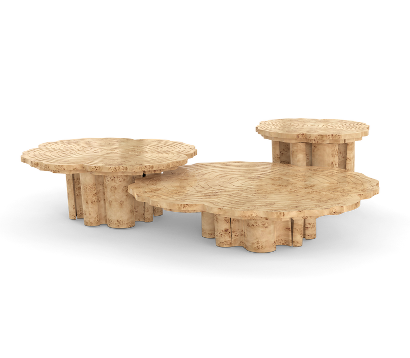 Fortuna Set of 3 Center Table