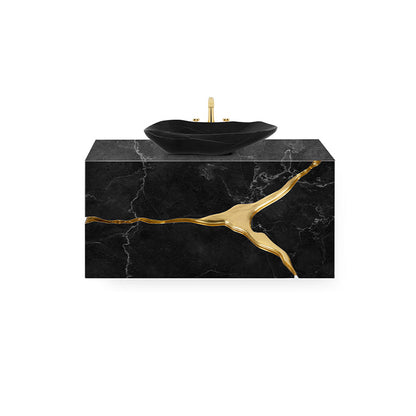 Lapiaz Wall Mounted Vanity Cabinet