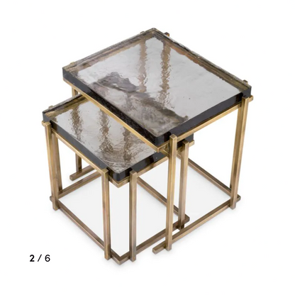 Side Table Niemeyer set of 2