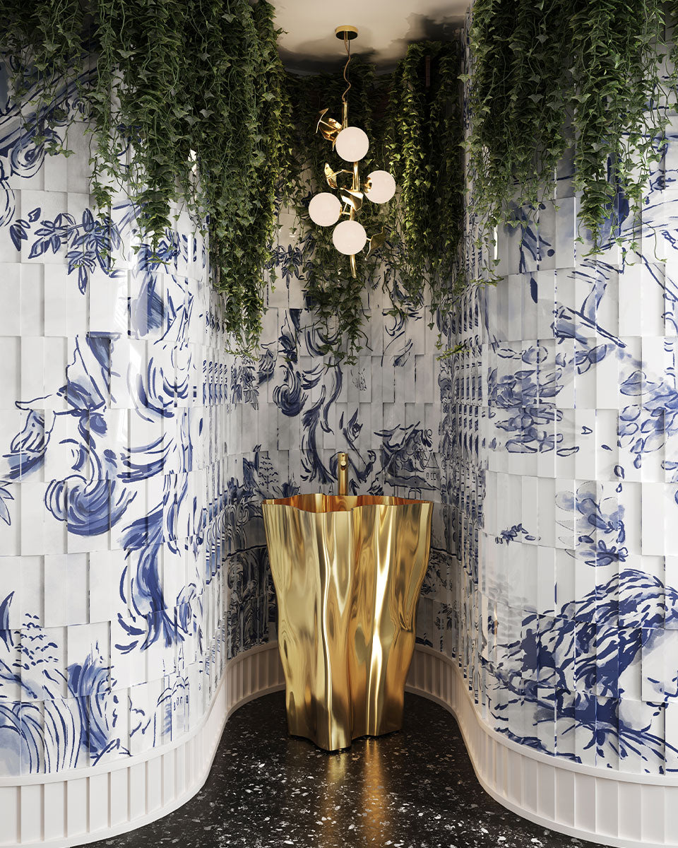 Eden Pedestal Sink