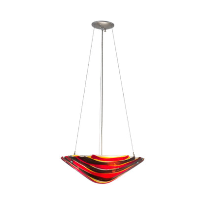 18" Wide Metro Fusion Marina Inverted Pendant