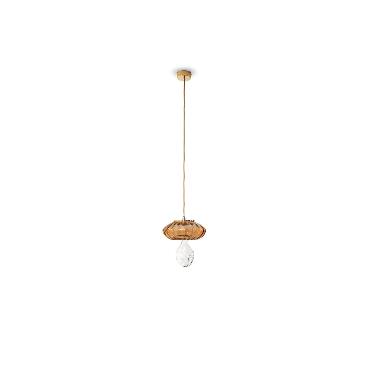 Mushroom II Pendant by Boca do Lobo