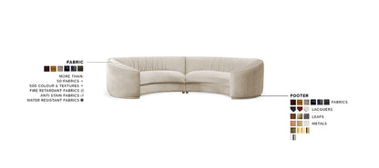 Wales Round Two Sofa
