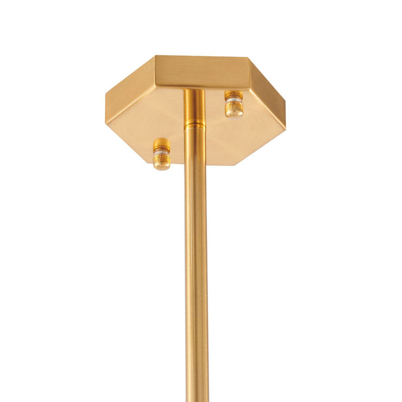 Twisted Ring Pendant Light