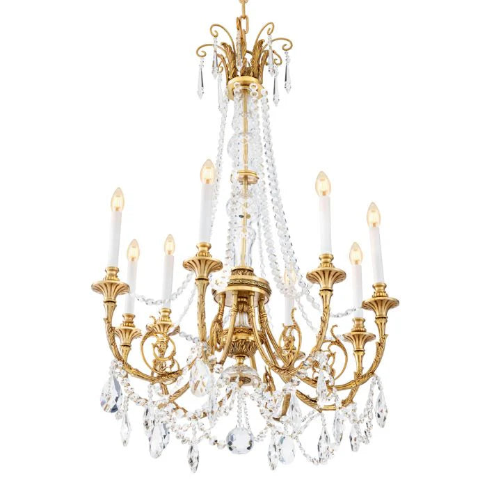 Chandelier Duvaux by Eichholtz