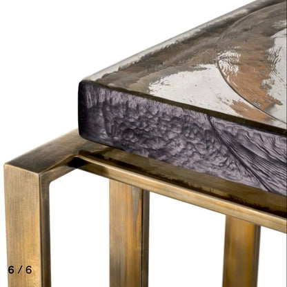 Side Table Crescent