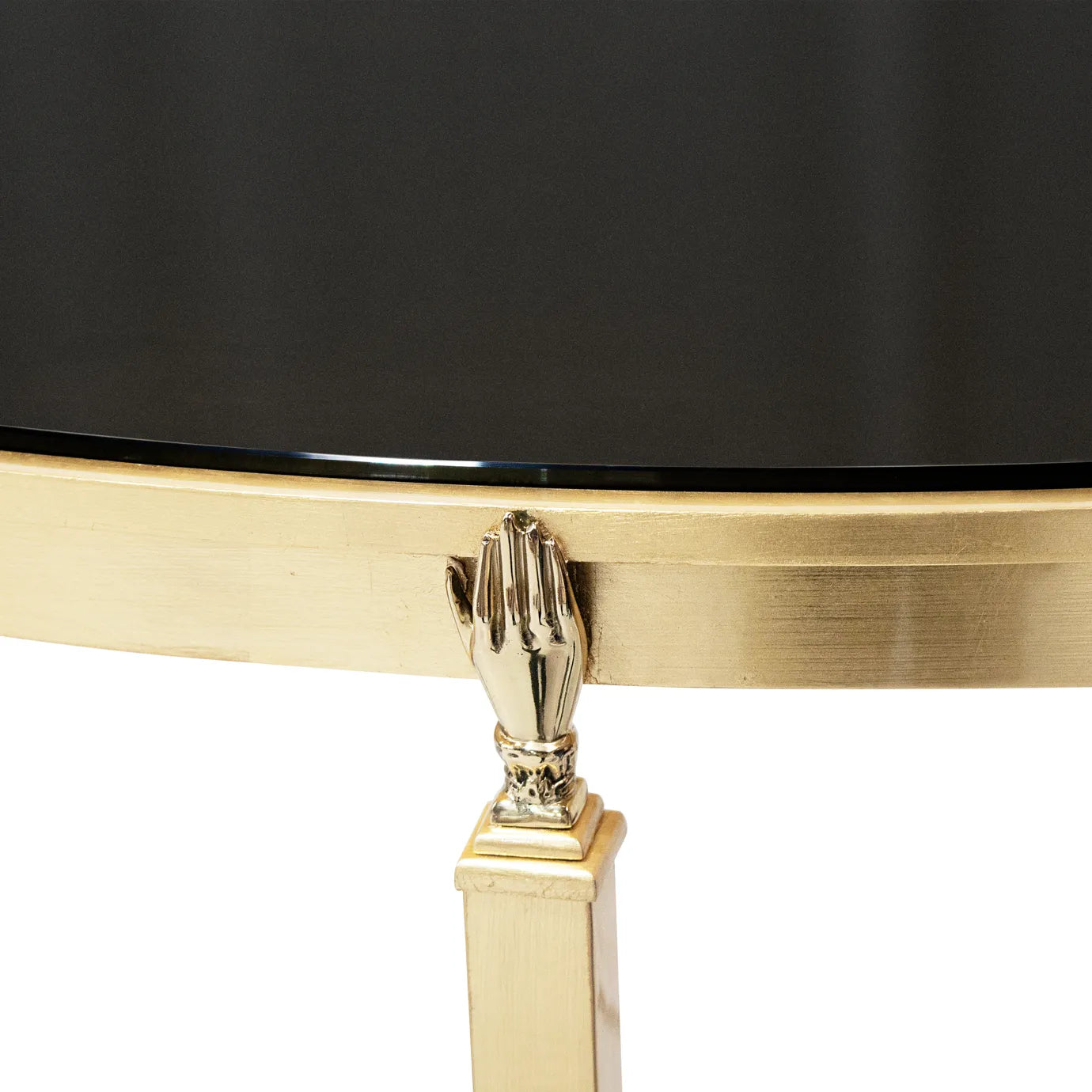 Gisele Demi-Lune Console