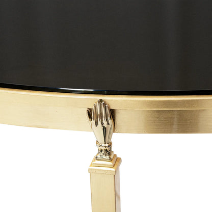 Gisele Demi-Lune Console