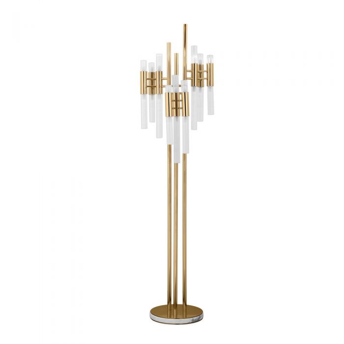 Waterfall Floor Lamp by Luxxu