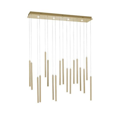 18-Light LED Chandelier