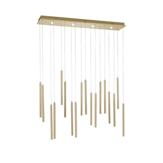 18-Light LED Chandelier