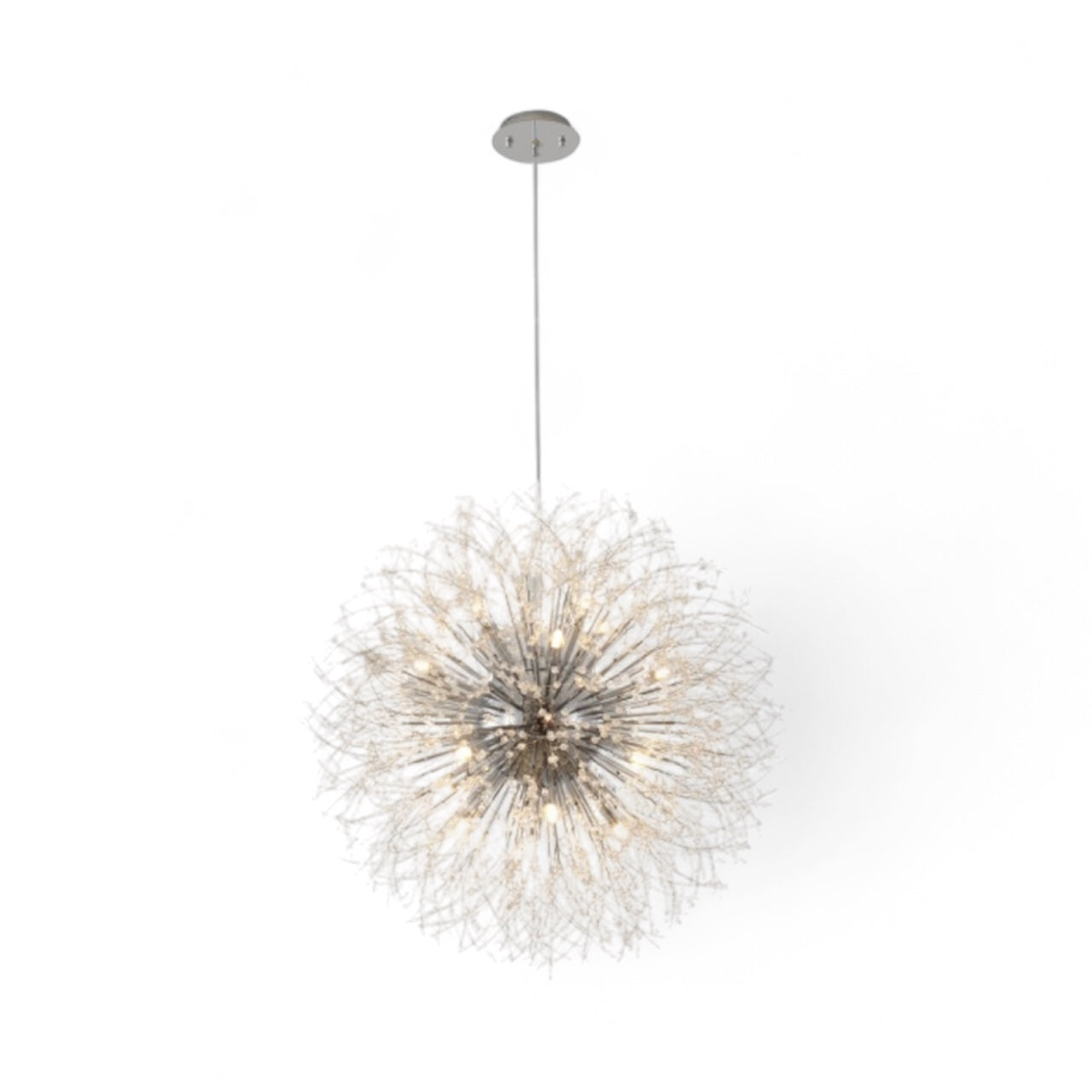 Clear Crystal Firework Chandelier