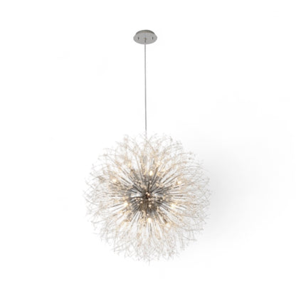 Clear Crystal Firework Chandelier