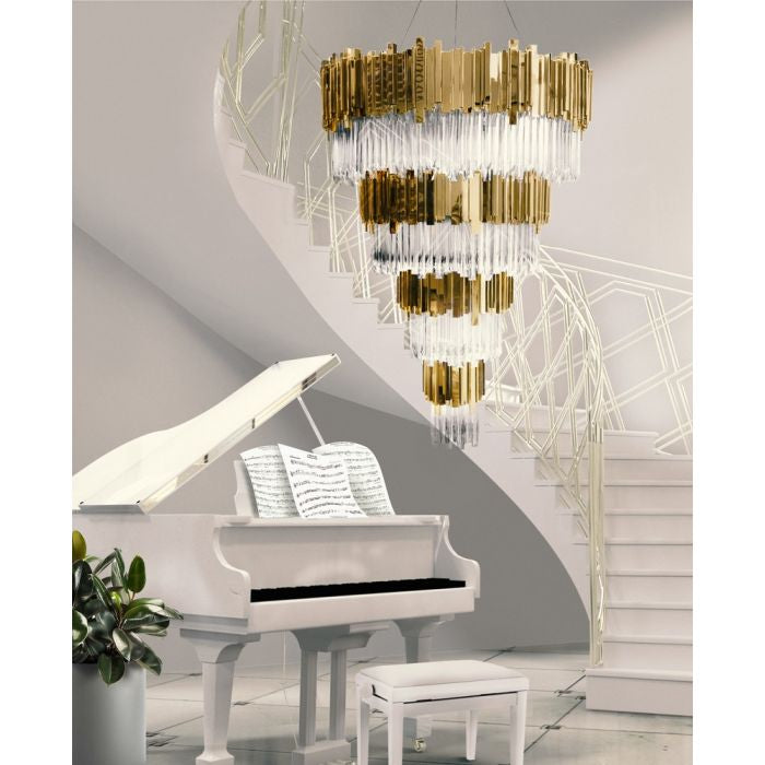 Empire Chandelier by Luxxu