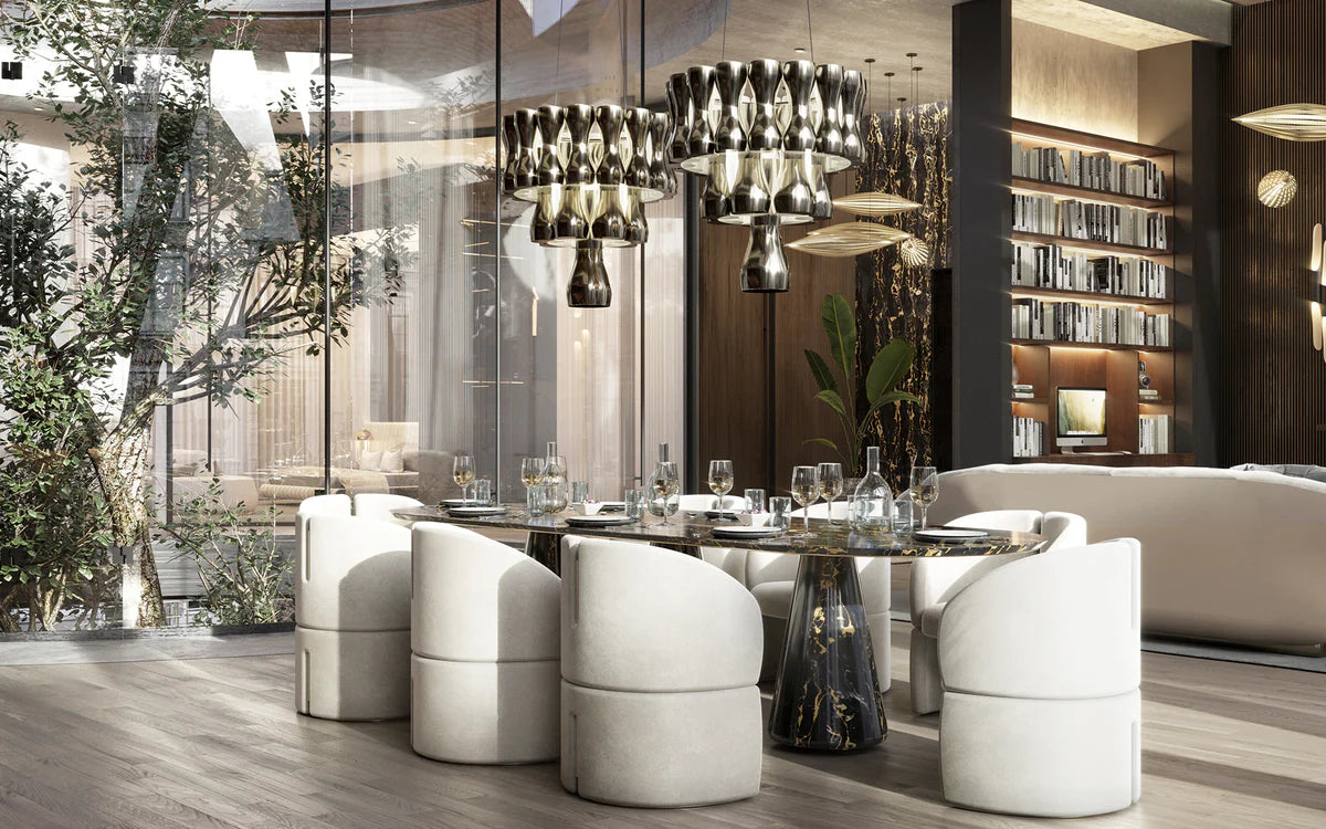 Krown Chandelier by Delightfull