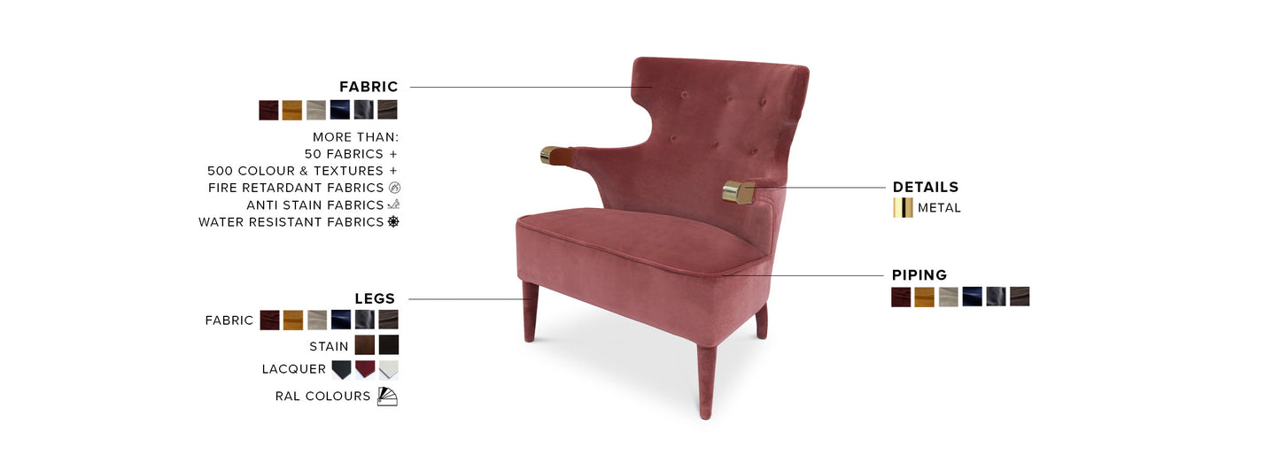 Sika II Armchair