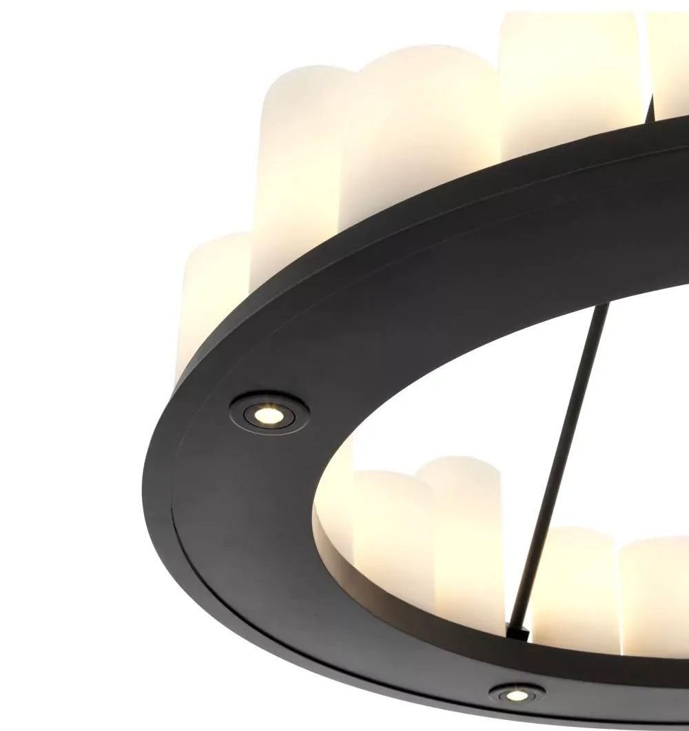 Chandelier Commodore Round by Eichholtz