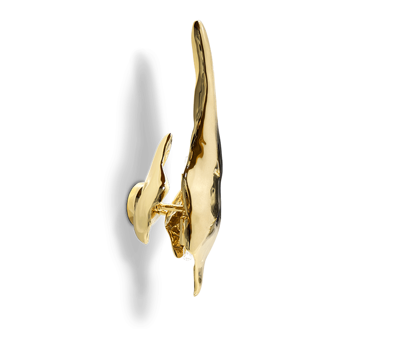 Soleil Wall Sconce by Boca do Lobo