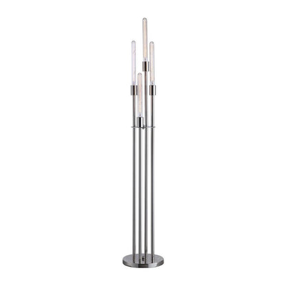 Nickel LED Floor Lamp