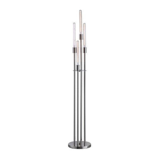 Nickel LED Floor Lamp