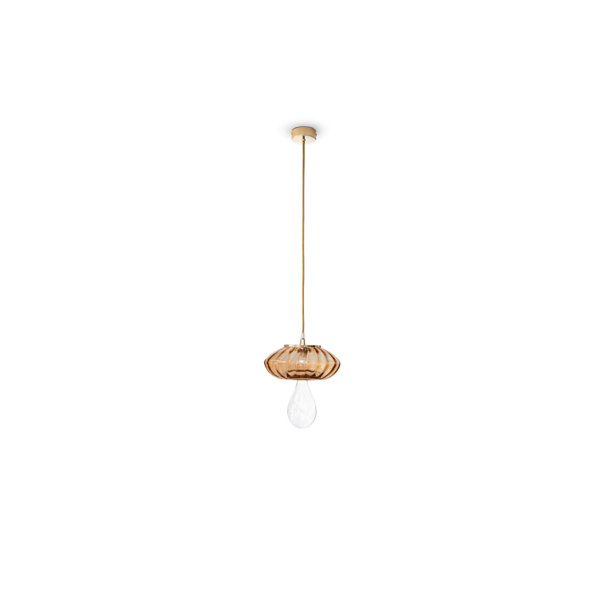 Mushroom II Pendant by Boca do Lobo