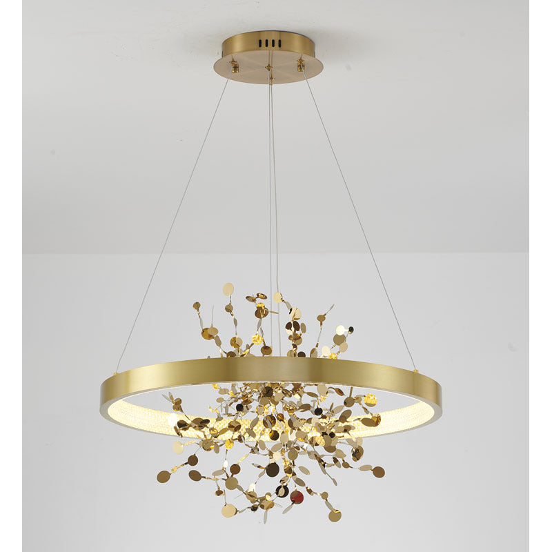 1-Light LED Chandelier