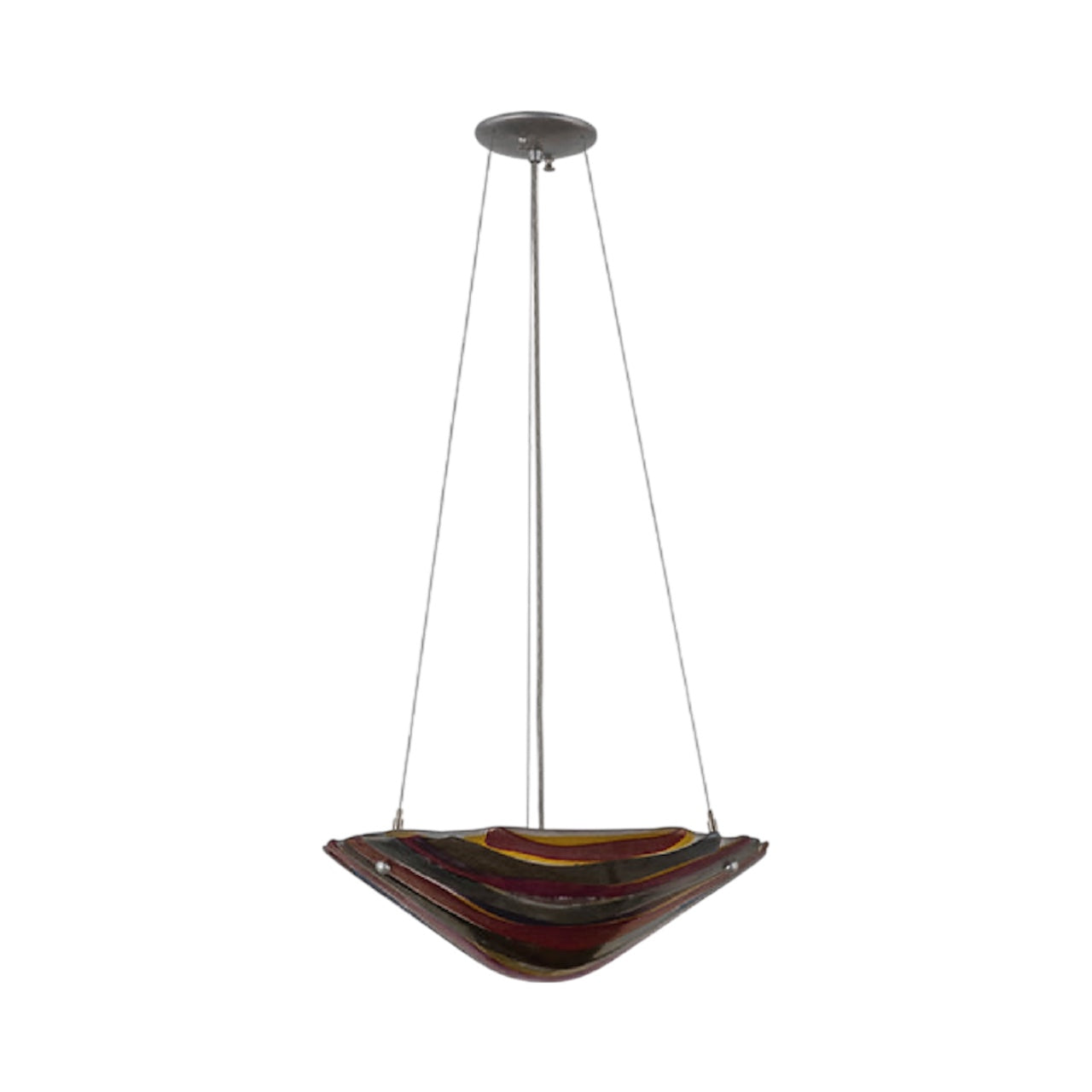 18" Wide Metro Fusion Marina Inverted Pendant