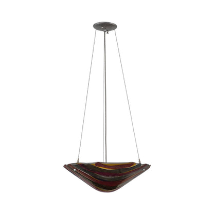 18" Wide Metro Fusion Marina Inverted Pendant