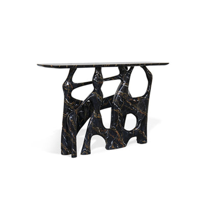 Bastei Faux Marble Console