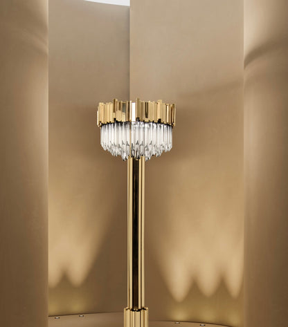 Empire Floor Lamp by Luxxu