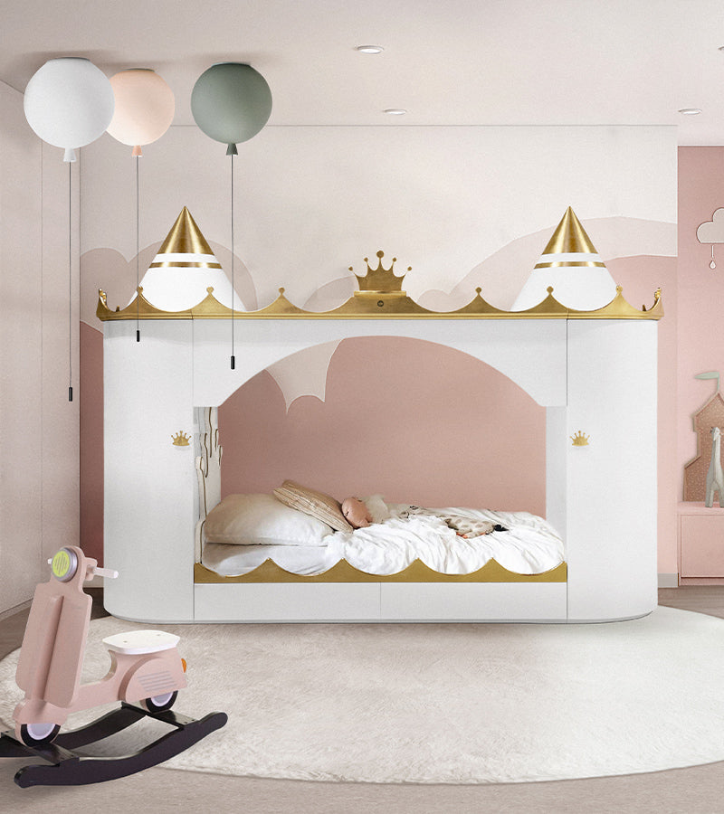 Kings & Queens Castle Bed