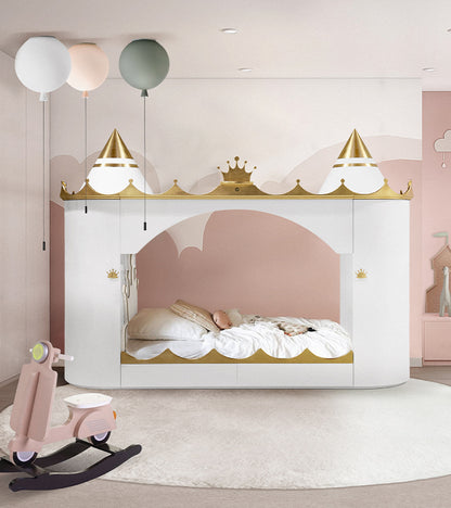 Kings & Queens Castle Bed