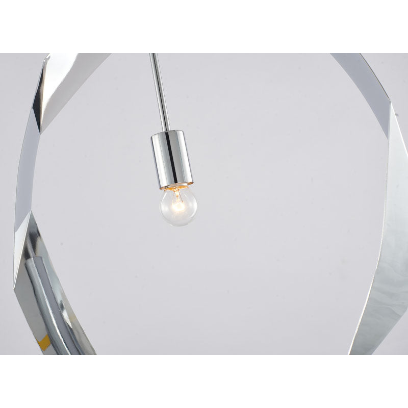 Twisted Ring Pendant Light