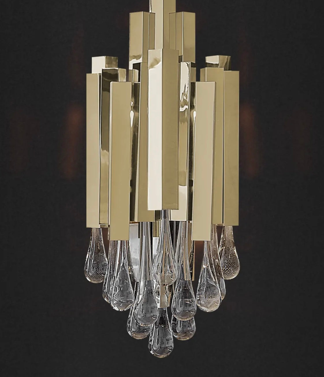 Trump Wall Lamp by Luxxu