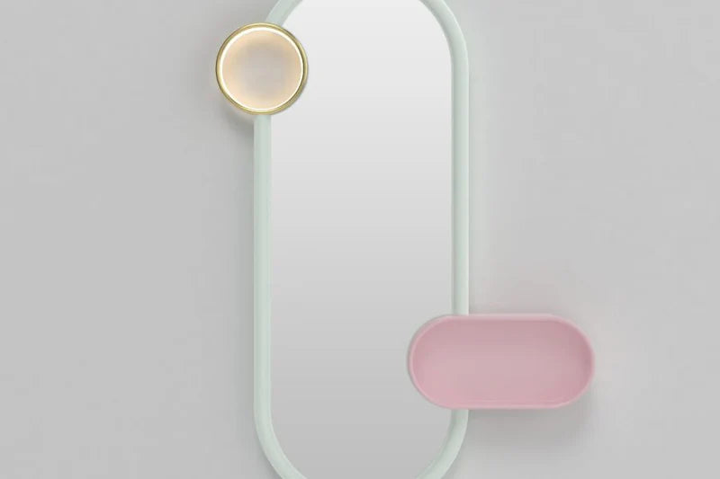 Bubble Gum Big Mirror