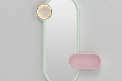 Bubble Gum Big Mirror