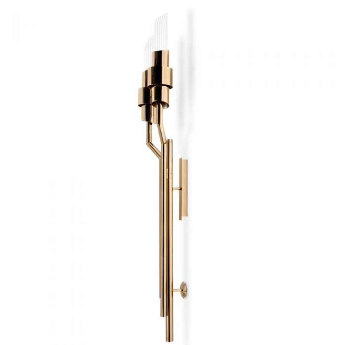 Tycho Torch Wall Lamp by Luxxu