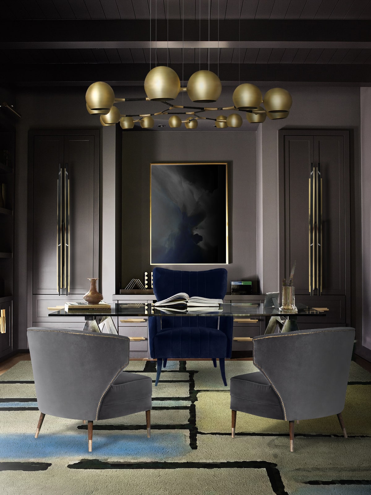 Davis Armchair