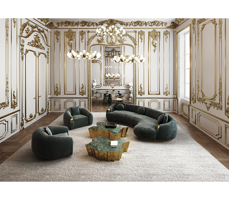 Eden 2 Set Center Table