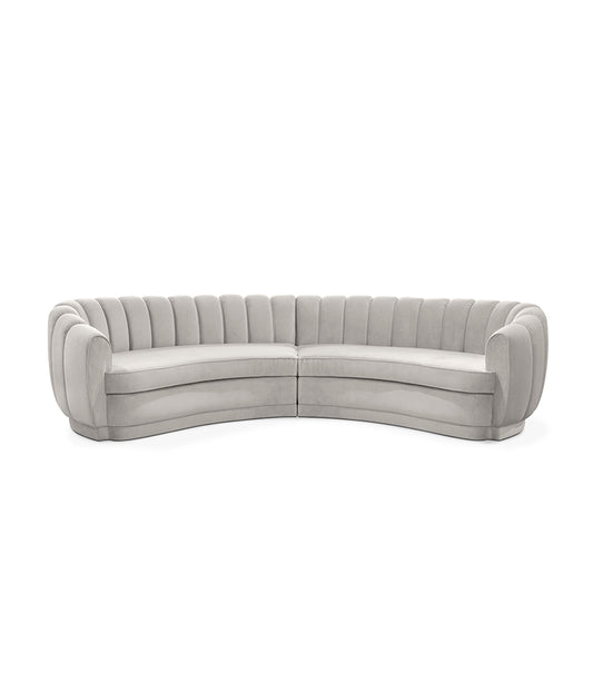 Pearl Round Two Sofa