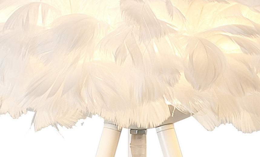 Feather Floor Lamp