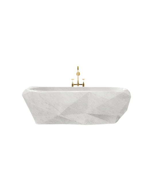 Diamond Marble Bathtub