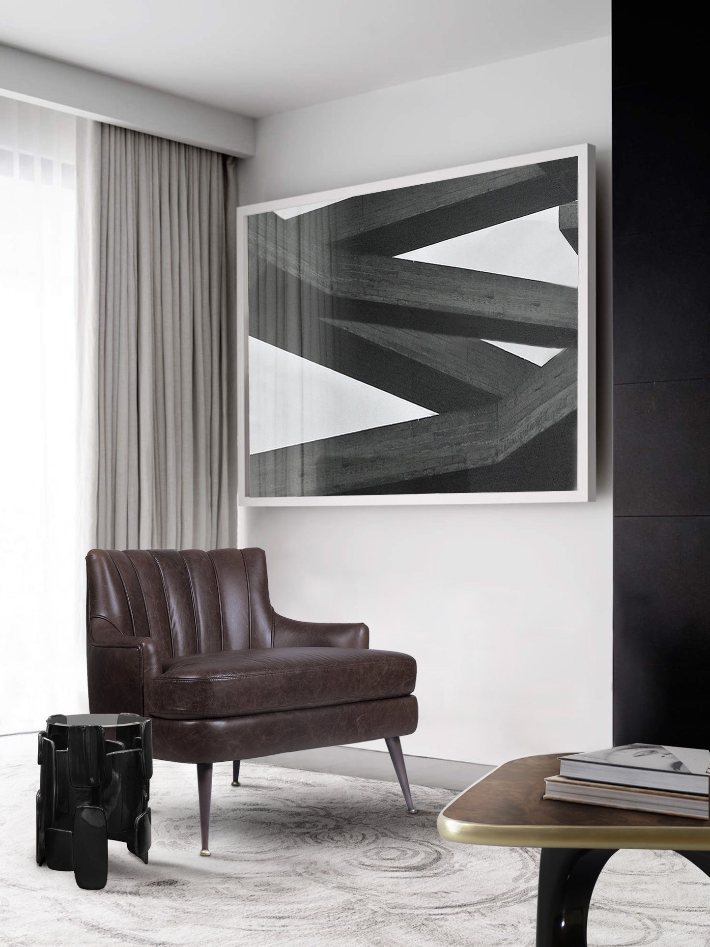 Plum Armchair