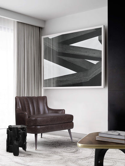 Plum Armchair