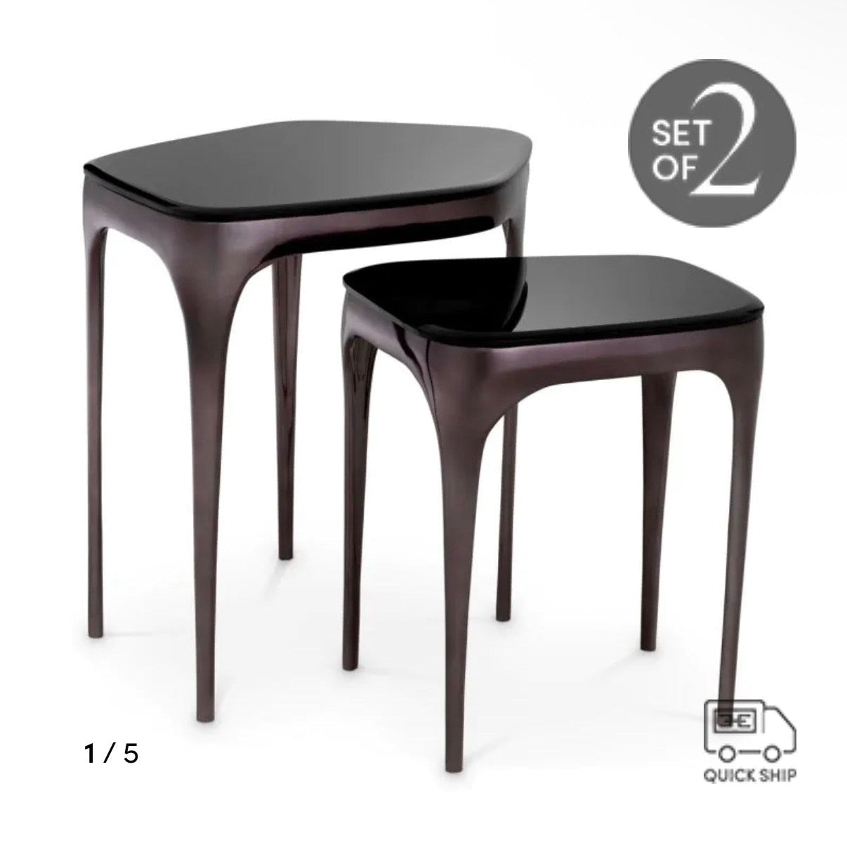 Side Table Deacon set of 2
