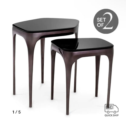 Side Table Deacon set of 2