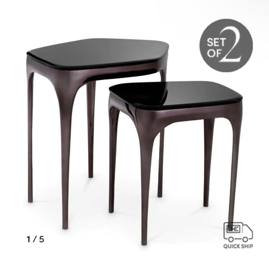 Side Table Deacon set of 2