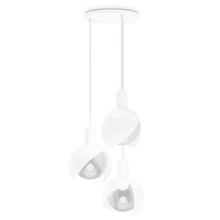Periwinkle Suspension Lamp