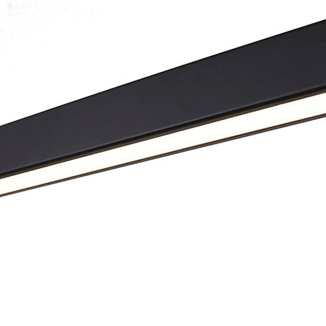 Linear LED Stick Chandelier