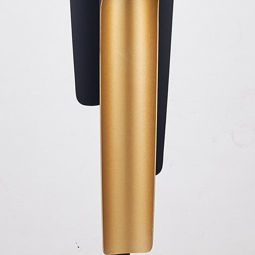 Matte Black Iron Aluminum Floor Lamp